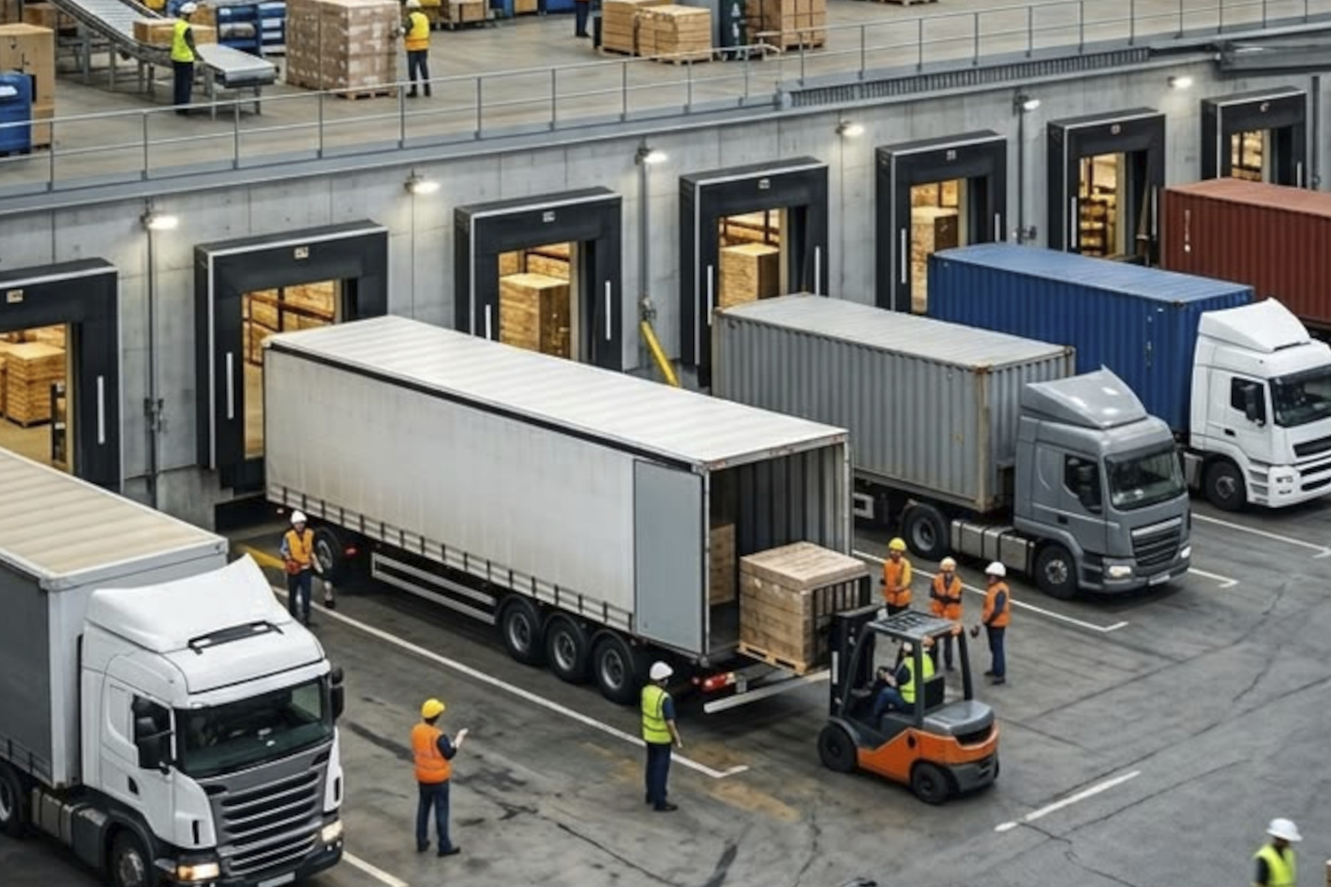 Cross Border Freight Fleet