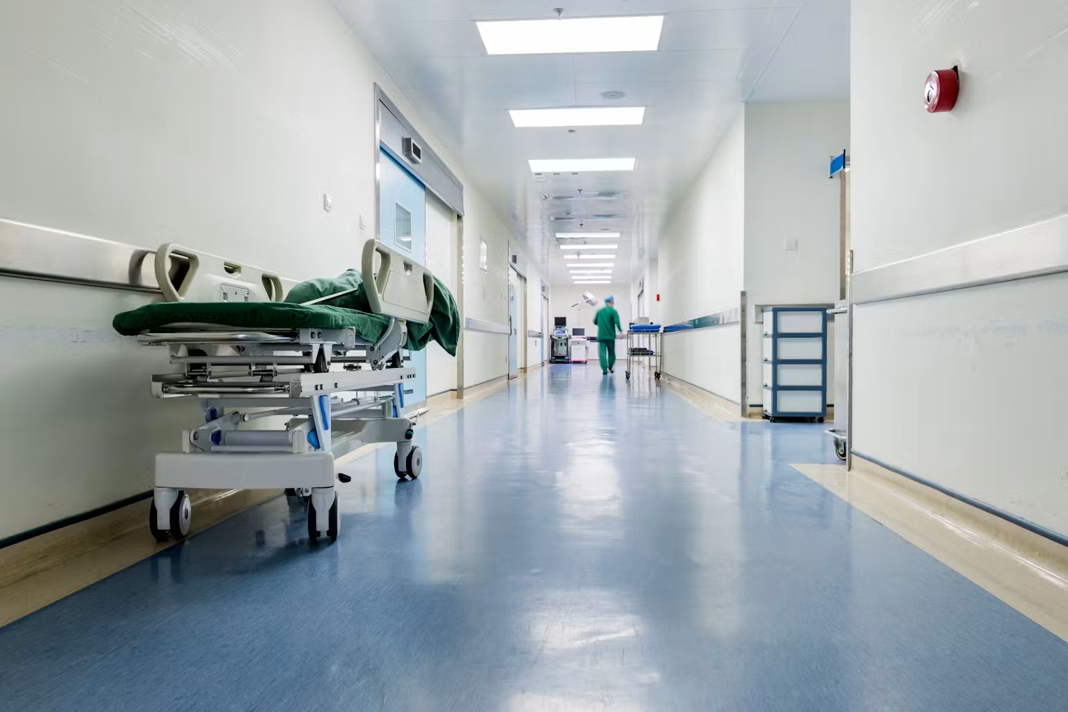 MCM Mine Hospital Revamp